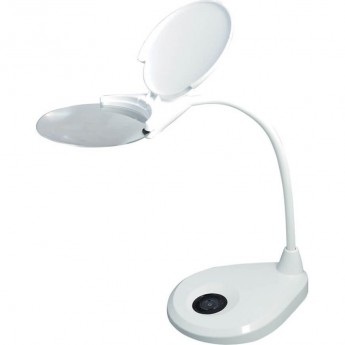 Лупа-лампа LEVENHUK ZENO LAMP ZL13, белая Лупа-лампа LEVENHUK ZENO LAMP ZL13, белая