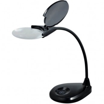 Лупа-лампа LEVENHUK ZENO LAMP ZL13, черная Лупа-лампа LEVENHUK ZENO LAMP ZL13, черная