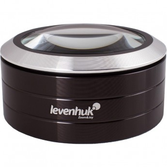 Лупа LEVENHUK ZENO 900, 5x, 75 мм, 3 LED, металл Лупа LEVENHUK ZENO 900, 5x, 75 мм, 3 LED, металл