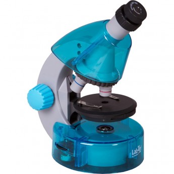 Микроскоп LEVENHUK LabZZ M101 Azure\Лазурь Микроскоп LEVENHUK LabZZ M101 Azure\Лазурь