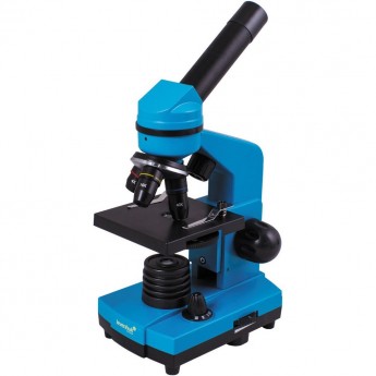 Микроскоп LEVENHUK Rainbow 2L Azure\Лазурь Микроскоп LEVENHUK Rainbow 2L Azure\Лазурь