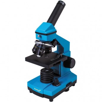 Микроскоп LEVENHUK Rainbow 2L PLUS Azure\Лазурь Микроскоп LEVENHUK Rainbow 2L PLUS Azure\Лазурь