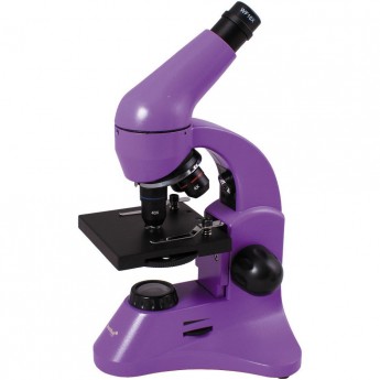 Микроскоп LEVENHUK Rainbow 50L PLUS Amethyst\Аметист Микроскоп LEVENHUK Rainbow 50L PLUS Amethyst\Аметист