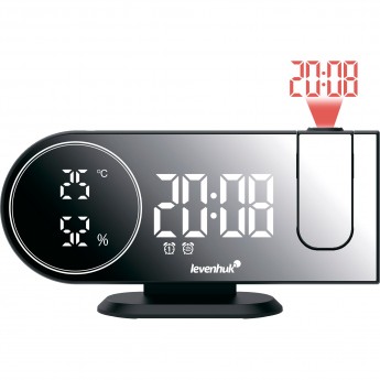 Часы-термометр LEVENHUK WEZZER TICK H50 Часы-термометр LEVENHUK WEZZER TICK H50