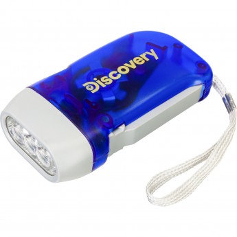 Динамо-фонарь LEVENHUK DISCOVERY BASICS SR10 Динамо-фонарь LEVENHUK DISCOVERY BASICS SR10