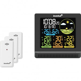 Метеостанция LEVENHUK WEZZER PLUS LP40 Метеостанция LEVENHUK WEZZER PLUS LP40