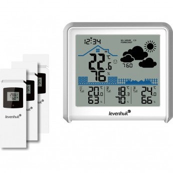 Метеостанция LEVENHUK WEZZER PLUS LP50 Метеостанция LEVENHUK WEZZER PLUS LP50