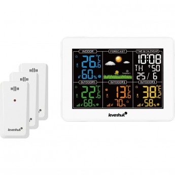 Метеостанция LEVENHUK WEZZER PLUS LP60 Метеостанция LEVENHUK WEZZER PLUS LP60