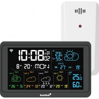 Метеостанция LEVENHUK WEZZER PLUS LP80 Метеостанция LEVENHUK WEZZER PLUS LP80