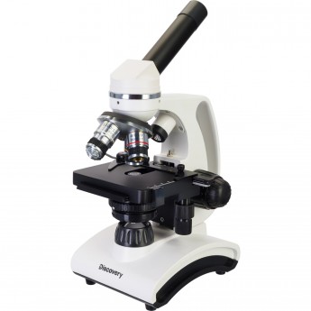 Микроскоп LEVENHUK DISCOVERY ATTO POLAR с книгой Микроскоп LEVENHUK DISCOVERY ATTO POLAR с книгой