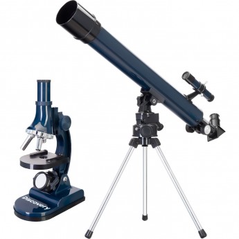 Набор LEVENHUK DISCOVERY SCOPE 2 с книгой Набор LEVENHUK DISCOVERY SCOPE 2 с книгой
