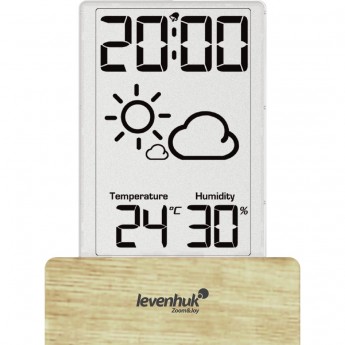 Термогигрометр LEVENHUK WEZZER BASE L60 Термогигрометр LEVENHUK WEZZER BASE L60