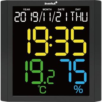 Термогигрометр LEVENHUK WEZZER PLUS LP10 Термогигрометр LEVENHUK WEZZER PLUS LP10